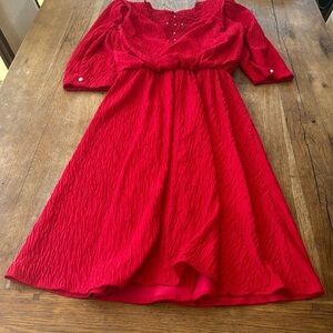 Vintage New Looks California Dress Size 12P